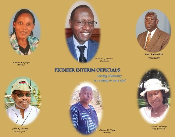 Interim Thamana Officials